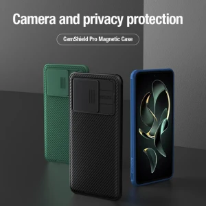 کاور گوشی موبایل شیائومی 13T /13T Pro / Redmi K60 Ultra نیلکین مدل CamShield Pro