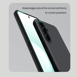 کاور گوشی موبایل سامسونگ Galaxy S25 FE نیلکین مدل Frosted Shield Pro Magnetic