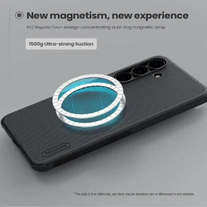 کاور گوشی موبایل سامسونگ Galaxy S25 FE نیلکین مدل Frosted Shield Pro Magnetic