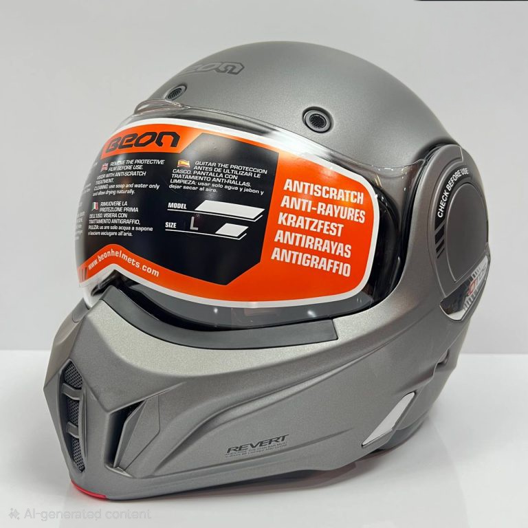 کلاه کاسکت فک فول متحرک Beon