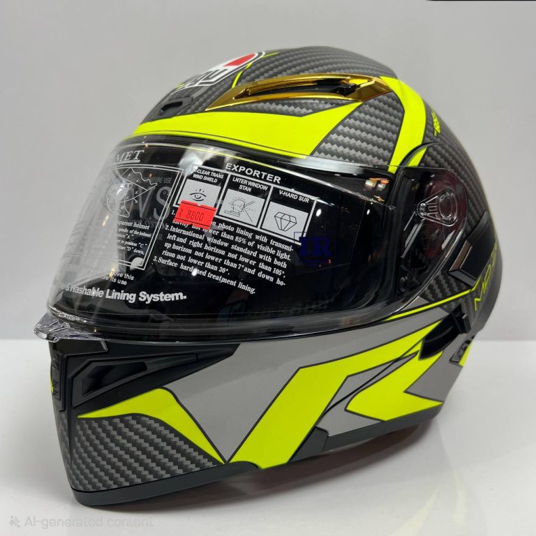 کلاه کاسکت فک متحرک طرح ای جی وی agv