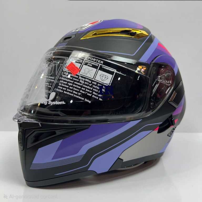 کلاه کاسکت فک متحرک طرح ای جی وی agv