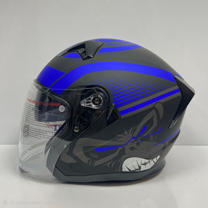 کلاه کاسکت بدون فک EK