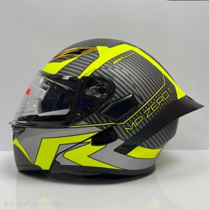 کلاه کاسکت فک متحرک طرح ای جی وی agv