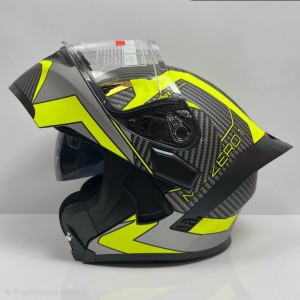 کلاه کاسکت فک متحرک طرح ای جی وی agv