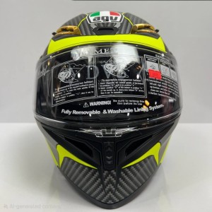 کلاه کاسکت فک متحرک طرح ای جی وی agv