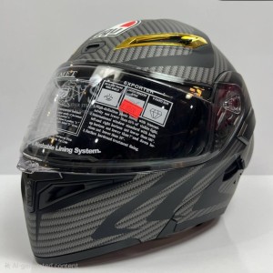 کلاه کاسکت فک متحرک طرح ای جی وی agv