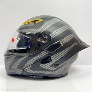 کلاه کاسکت فک متحرک طرح ای جی وی agv