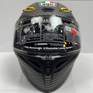 کلاه کاسکت فک متحرک طرح ای جی وی agv