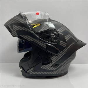 کلاه کاسکت فک متحرک طرح ای جی وی agv