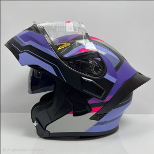 کلاه کاسکت فک متحرک طرح ای جی وی agv