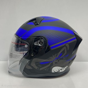 کلاه کاسکت بدون فک EK