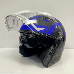 کلاه کاسکت بدون فک EK