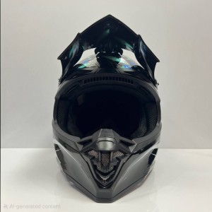 کلاه کاسکت کراسی تکنو