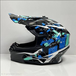 کلاه کاسکت کراسی تکنو