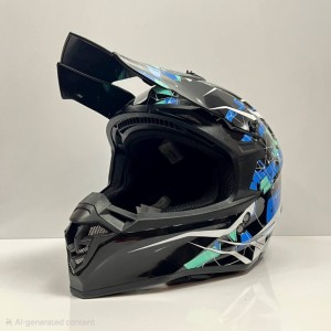 کلاه کاسکت کراسی تکنو