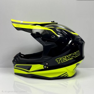 کلاه کاسکت کراسی تکنو