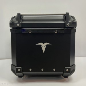 باکس موتورسیکلت مکعبی تکنو پلیمری مشکی