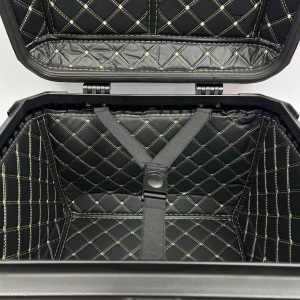 باکس موتورسیکلت مکعبی تکنو پلیمری مشکی