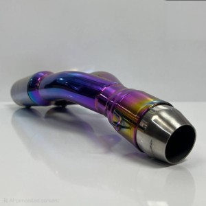 اگزوز قهرمانی آکروپویچ موتورسیکلت دو لول