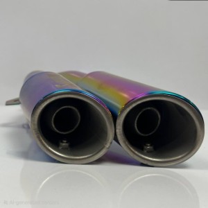 اگزوز قهرمانی آکروپویچ موتورسیکلت دو لول