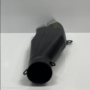 اگزوز قهرمانی موتور سیکلت اس سی sc دو لول سایلنسر دار  مشکی