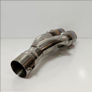 اگزوز قهرمانی آکروپویچ موتورسیکلت دو لول m2