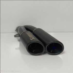 اگزوز قهرمانی آکروپویچ موتورسیکلت دو لول m3