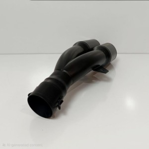 اگزوز قهرمانی آکروپویچ موتورسیکلت دو لول m3