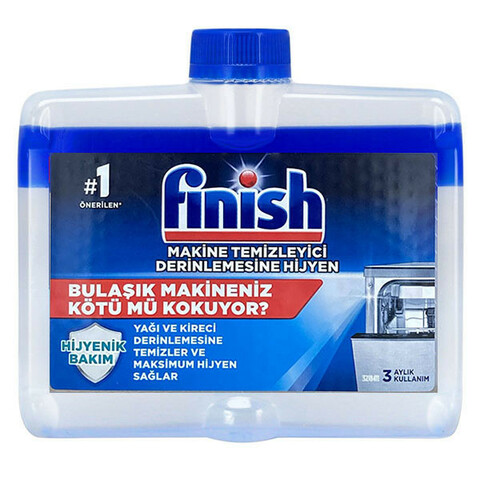 مایع جرم گیر ماشین ظرفشویی مدل 001 حجم 250 میلی لیتر