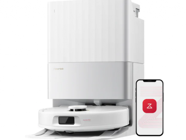 جارو رباتیک  روبوراک مدل Roborock Qrevo C Robot Vacuum