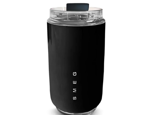 تراول ماگ اسمگ مدل(مشکی) Wall Mug Smeg 648