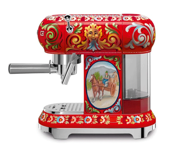 اسپرسوساز دولچه گابانا اسمگ مدل ECF01