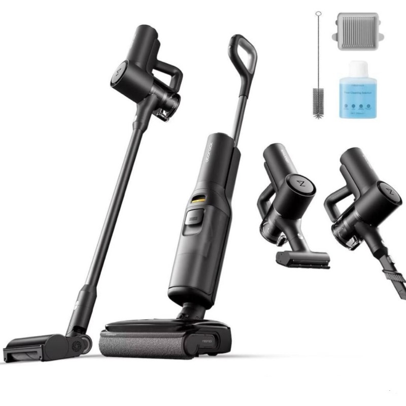 جاروشارژی و بخارشوی روبوراک مدل A30 Pro Combo