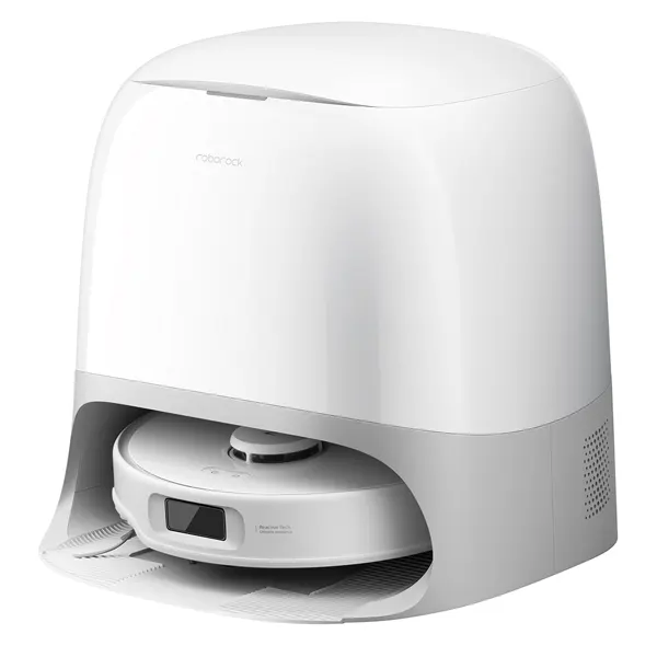 جارو رباتیک ربوراک مدل Roborock Qrevo Curv 5A1