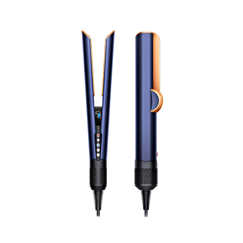 اتو مو دایسون مدل HT01 رنگ Prussian Blue/Rich Copper (سرمه‌ای/مسی)
