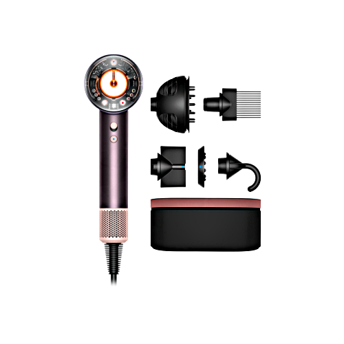 سشوار هوشمند دایسون مدل Dyson Supersonic Nural HD16 Jasper/Plum (بنفش/صورتی)