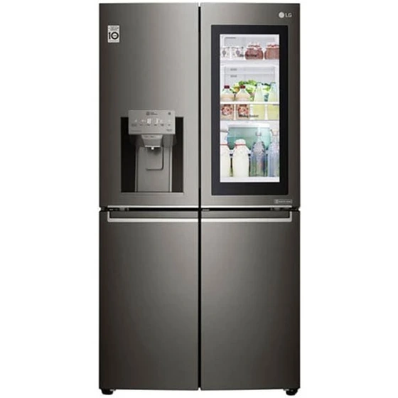 یخچال فریزر ساید بای ساید ال جی مدل GR-X39FTKHL ظرفیت ۳۴ فوت اینستاویو