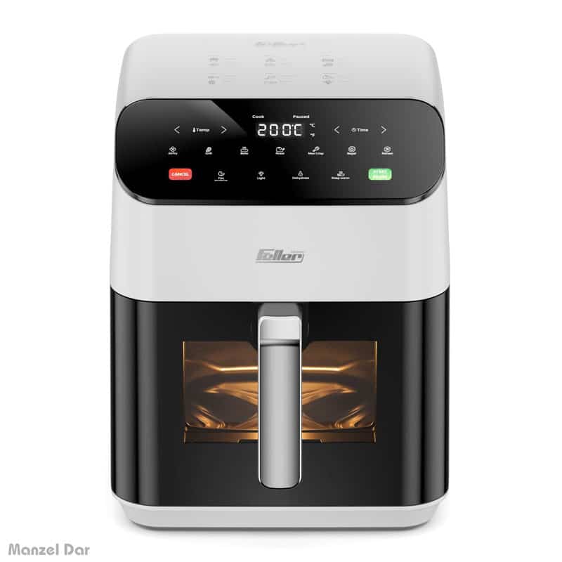 سرخ کن بدون روغن فلر AFR-700