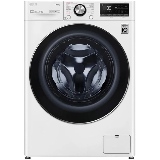 ماشین لباسشویی ال جی WR9011BWG ظرفیت ۱۱ کیلوگرم