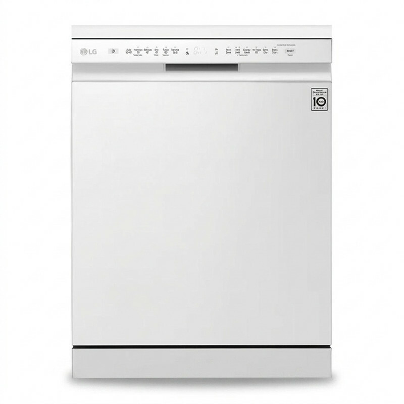 ماشین ظرفشویی 14 نفره ال جی مدل DFB512FW