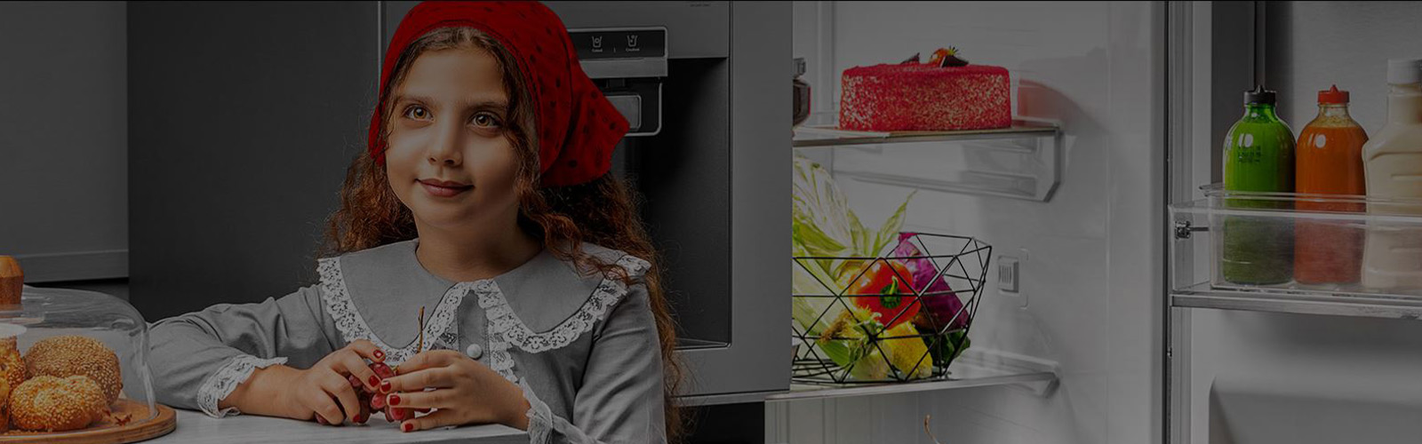 هوم بار یخچال فریزرهای دوو و مزایای آن