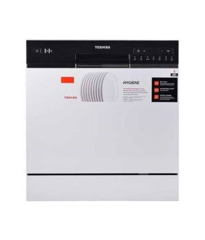ظرفشویی رومیزی توشیبا مدل DW-08T1CIS(W)