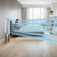 دستگاه تصفیه کننده هوا دایسون مدل Dyson Purifier Cool TP07