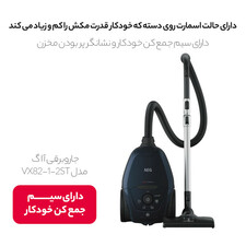 جاروبرقی آ ا گ مدل VX82-1-2ST