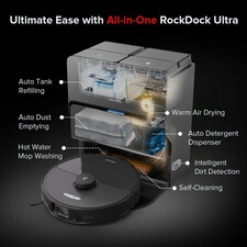 جاروبرقی روبوراک مدل Roborock S8 Max Ultra
