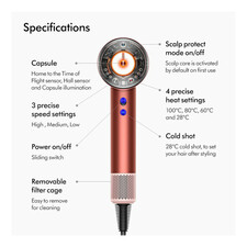 سشوار دایسون مدل Supersonic nural SBBP