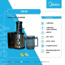 آبمیوه گیری مدیا مدل MJ-60JM01B