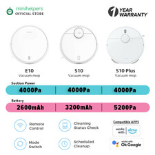 جارو  رباتیک شیائومی مدل S10 Plus