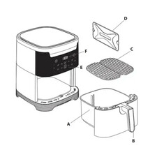 سرخ کن تفال مدل EY505